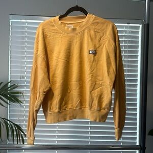 Billabong crew neck sweatshirt, L